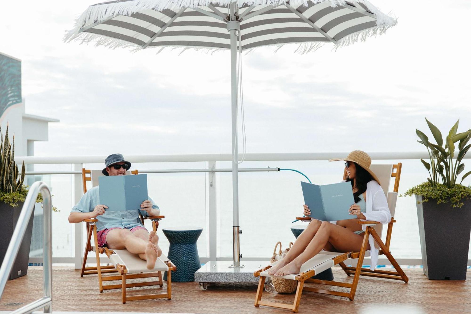 The Hiatus Clearwater Beach, Curio Collection By Hilton Bagian luar foto